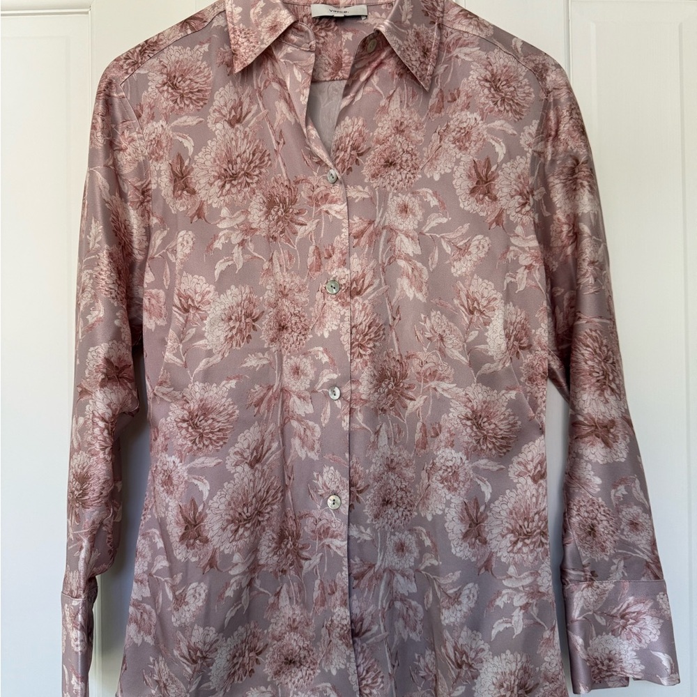 Vince silk shirt